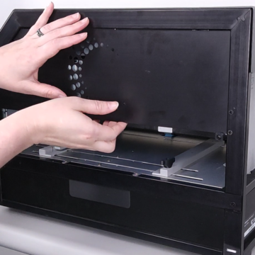 Replacement of the Callisto Upper Side Panels