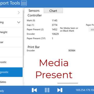 Checking the Callisto Sensors Callisto Sensor Check