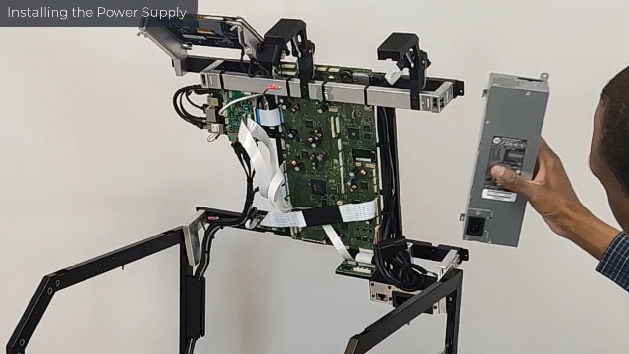 Replacing the Power Supply Replace Power Supply