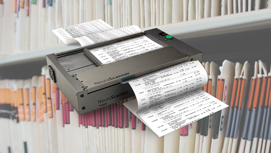 NeuraScanner Medical Record Retention