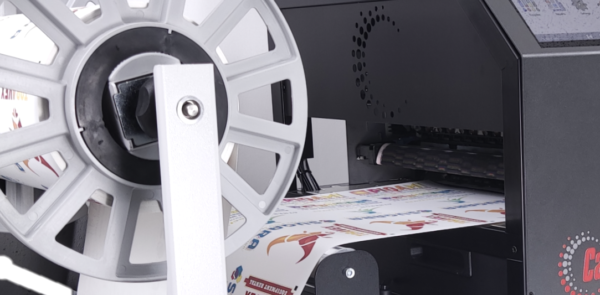 Callisto Desktop Label Printer with Winding System