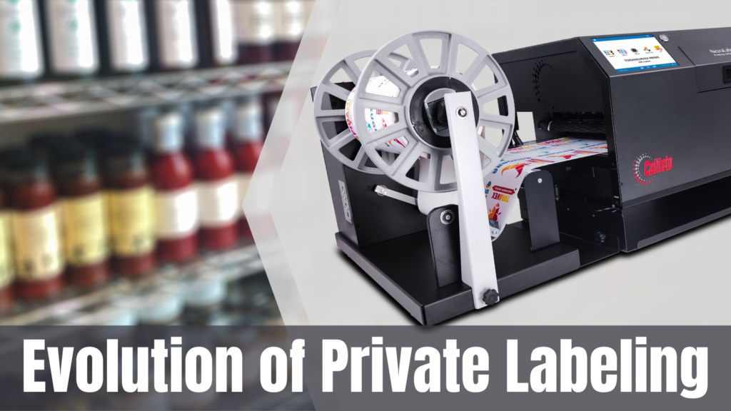 Evolution of Private Labeling