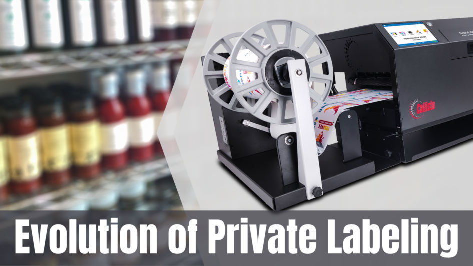 Evolution of Private Labeling
