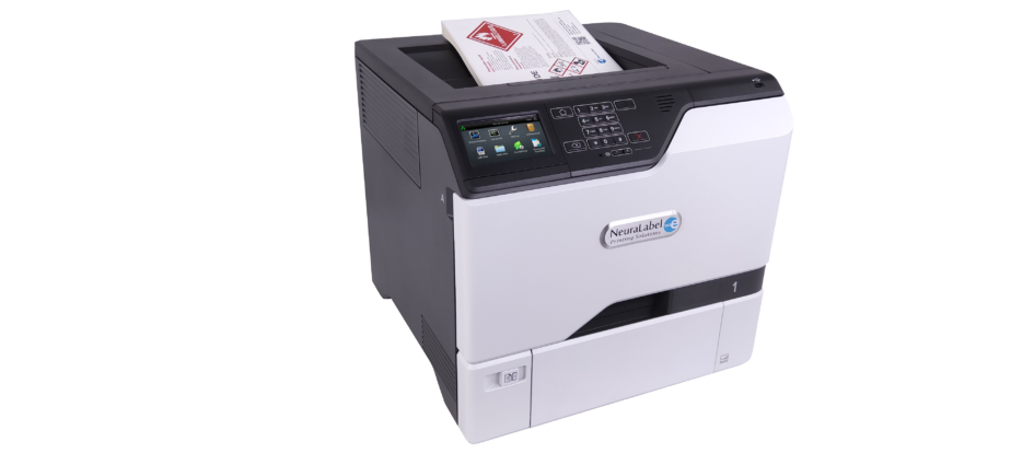 550cs Cut-Sheet Label Printer