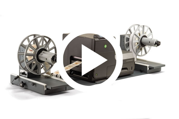 NeuraLabel 300x ST straight through roll to roll system video