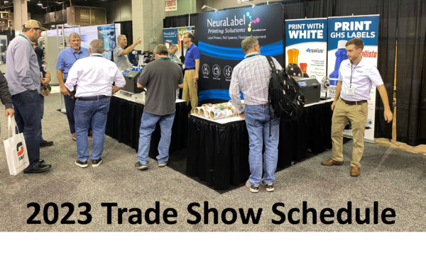 NeuraLabel 2023 Trade Show Schedule